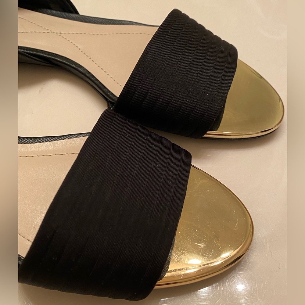 Alfani D’Orsay Open Toe Flats - Picture 2 of 7